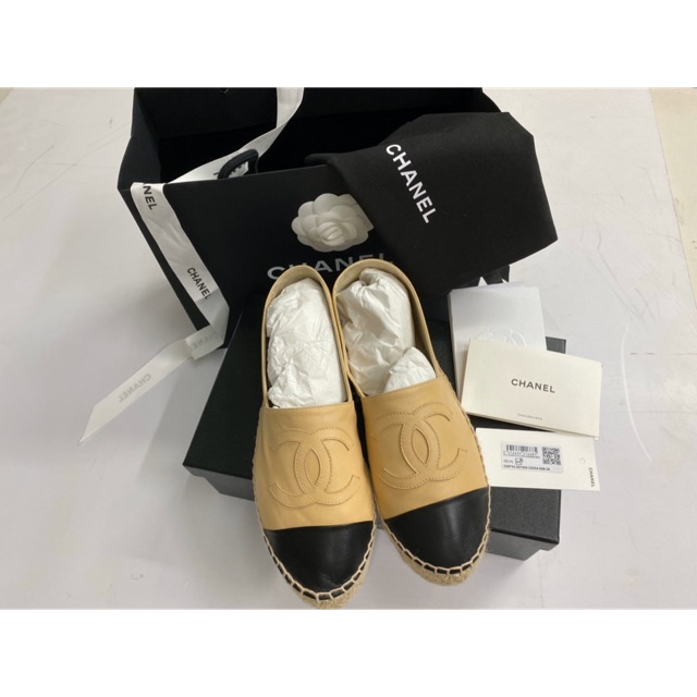 used chanel espadrilles