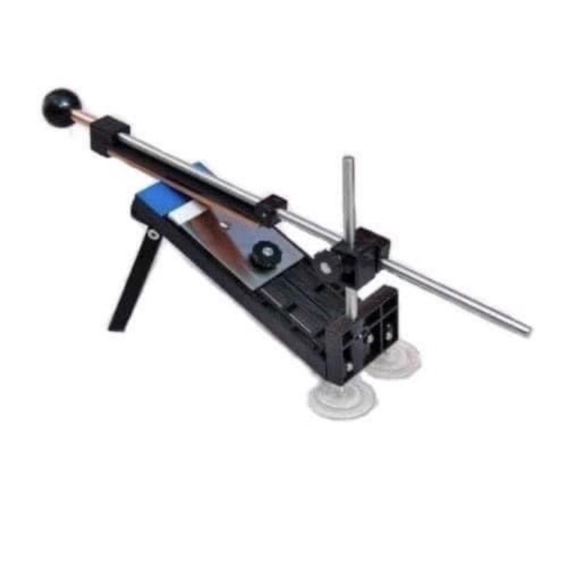 เครื่องลับมีด GANZO TOUCH PRO (GTP) เครื่องลับมีด: มาพร้อมหิน 4 ก้อน (120,320,600,1500 กริท) วัสดุ พลาสติก+สแตนเลส