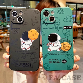 เคสโทรศัพท์มือถือแบบนิ่ม กันกระแทก ลายนักบินอวกาศ NASA สําหรับ OPPO A15 A15S A35 A16 A16S A94 A95 A74 A54 A3S A5S A7 A12 A12e A5 2020 A9 2020