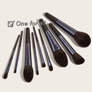 แปรงแต่งหน้า H26 brush set เซต9ชิ้น  แปรงปัดแก้ม แปรงไฮไลท์ แปลงแต่งหน้า Make up brush fancy (สีแปรงคลาสสิ