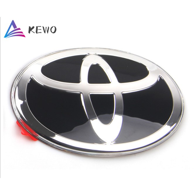 (1ชิ้น)TOYOTA Vios Camry Altis EMBLEM LOGO(สีดํา)