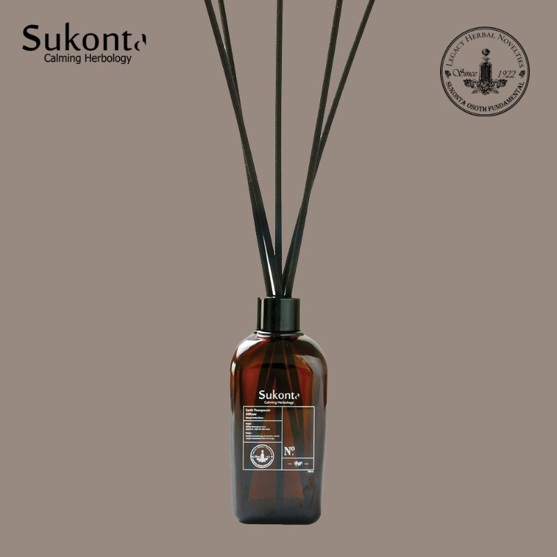 SUKONTA Botanic Series Reed Diffuser ก้านไม้หอมปรับอากาศรวมกลิ่นผลไม้และดอกไม้  ก้านไม้หอมกลิ่นละมุน