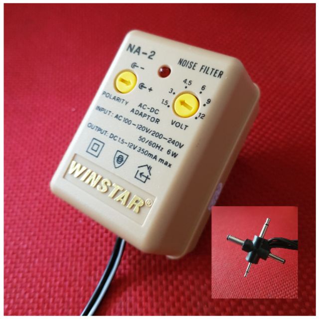 Adapter ปรับระดับความเบา-แรงเครื่องสัก (ออมเบร, Ombre) หม้อแปลงเครื่องสัก❗ห้ามใช้กับเครื่อง 2ระบบ❗อุปกรณ์สักคิ้ว