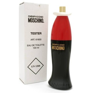 น้ำหอม Mocshino Cheap and Chic EDT 100ml (Tester Box)