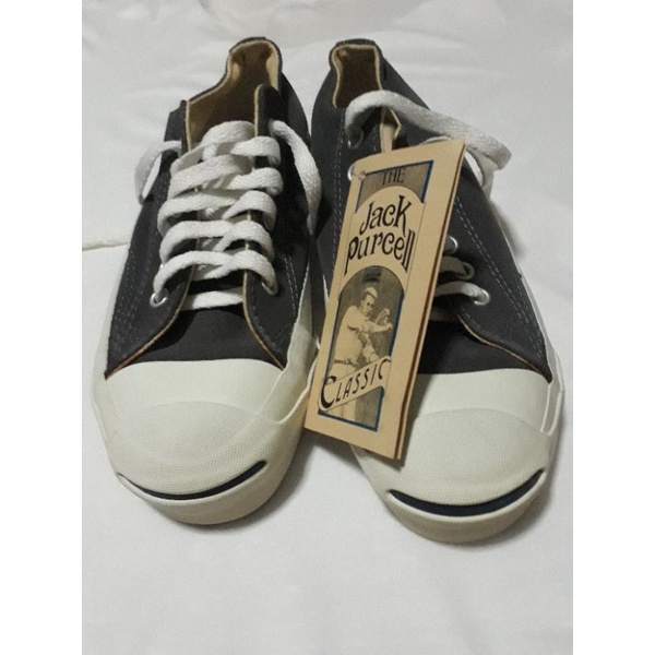 Converse Jack Purcell หนังกลับ made in USA size 5.5