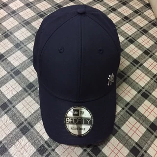 [🔥Hot Items] เบา ใส่สบาย แท้ 💯% ปรับแบบใหม่ New Era New York Yankees NY 9Forty Mini Metal Flawless Cap #หมวกny