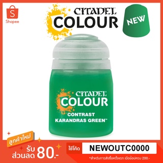 [Contrast] Karandras Green - Citadel Colour สีอะคริลิคสูตรน้ำ ไร้กลิ่น ไร้สารพิษ