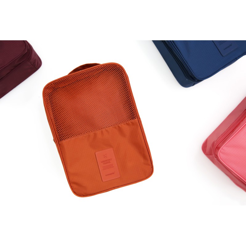 [ของแท้เกาหลี] พร้อมส่ง📌 NEW SHOES POUCH VER.2 กระเป๋าใส่รองเท้า กระเป๋าจัดระเบียบ