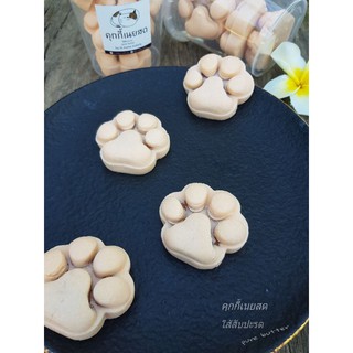 ชิ้นละ15 บาท คุกกี้เนยสด ไส้สับปะรด cat paws