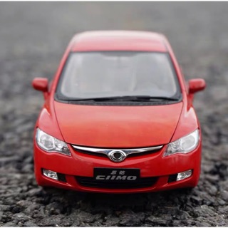 โมเดล  HONDA CIIMO 1:18 เปิดได้ทั้งคัน