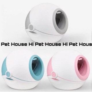 🐾Kitty Pet🐾 Cat Toilet ห้องน้ำแมว ห้องน้ำแมวทรงโดม มีฝาครอบ ขนาดใหญ่ XXL