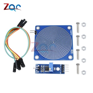 โมดูลเซนเซอร์ตรวจจับความชื้น กันฝน TTL อนาล็อก เอาท์พุตระดับต่ํา สําหรับ Arduino