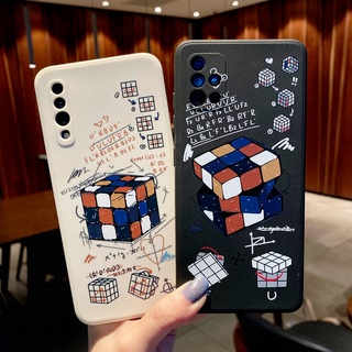 เคสโทรศัพท์มือถือ TPU แบบนิ่ม ลายการ์ตูนรูบิค สําหรับ Infinix HOT 30 20 20s 12i Note 12 11 11s 10i 9 Play Smart Tecno Spark 10 Pro 6 GO POP 5 LTE | Fk 19