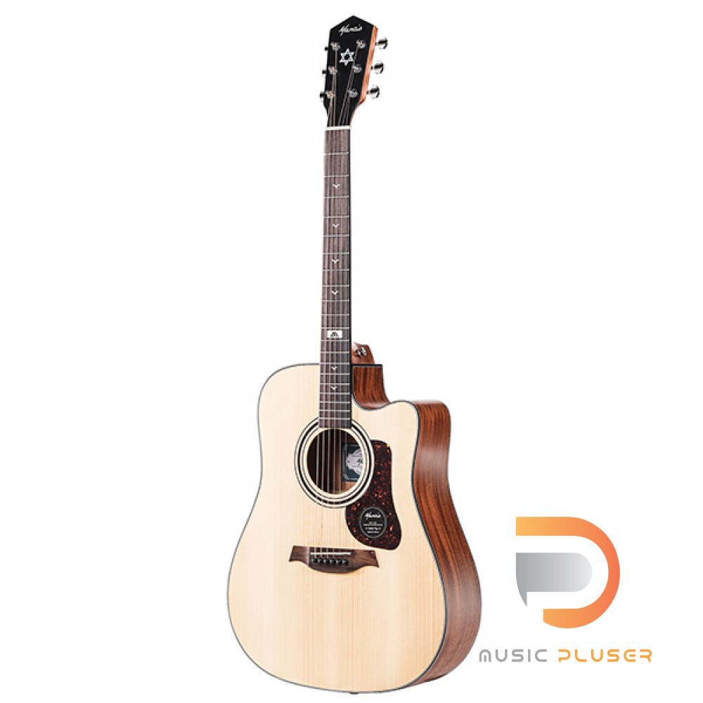 Mantic GT-10DC กีต้ารโปร่ง ดีไซน์คอเว้า #cutaway จับถนัดมือ พร้อมโปรดีๆ #แถมฟรีกระเป๋า #เซ็ทอัพฟรี #