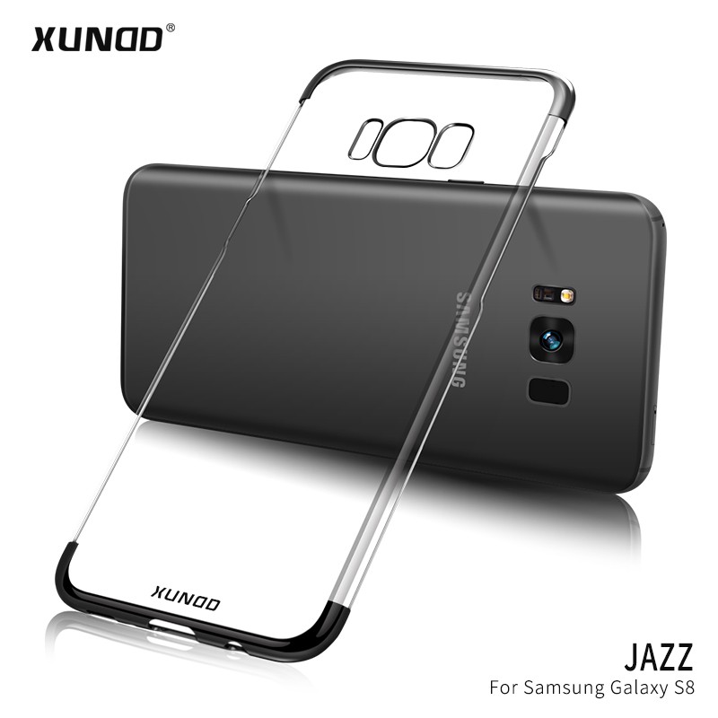 เคส Samsung Galaxy S8 plus S8+ | S8 | S7 edge Xundd jazz เคสแข็ง ใส งานแท้