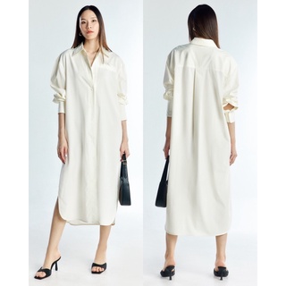 Aliotte - Stowe Shirt Dress เชิ๊ตเดรสตัวยาวกระดุมผ่าหน้าตลอดตัว