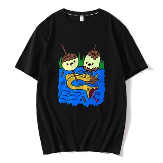 เสื้อยืดผู้ เสื้อยืดลําลอง แขนสั้น พิมพ์ลายเจ้าหญิง Bubblegum Rock Adventure Time Finn and Jake สําหรับผู้ชาย chendoutux