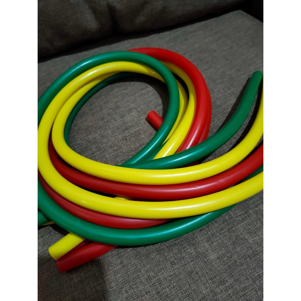 ยางปลา  ความยาว 1 เมตร หนา 10มิล 14มิล เหนียว แรงยืดสูง แรงยืดหยุ่นสูงไม่ขาดง่าย พร้อมส่ง - รูปที่ 3