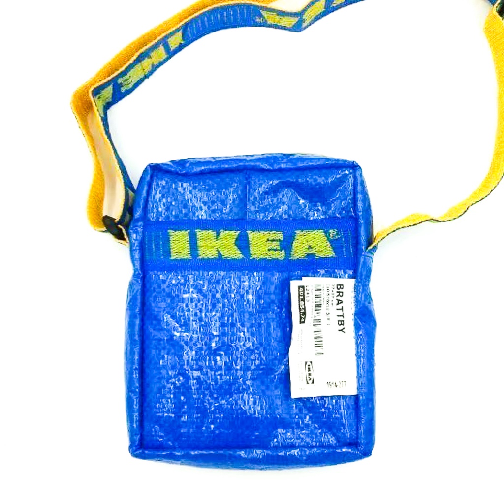 IKEA กระเป๋าถือจากถุงอิเกีย กระเป๋าช้อปปิ้ง กระเป๋าลดโลกร้อน (IK007)