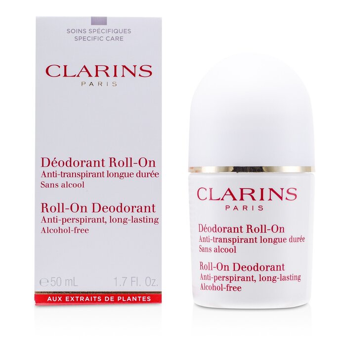 CLARINS - โรออนระงับกลิ่นกายอ่อนโยนต่อผิว