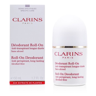 CLARINS - โรออนระงับกลิ่นกายอ่อนโยนต่อผิว