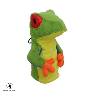 Daphne Green Frog Golf Hybrid Headcover FAEC