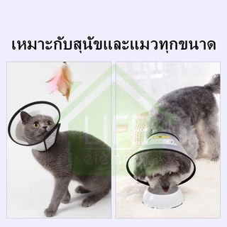 ปลอกคอกันเลีย ลำโพงกันเลีย คอลล่ากันเลีย LK004