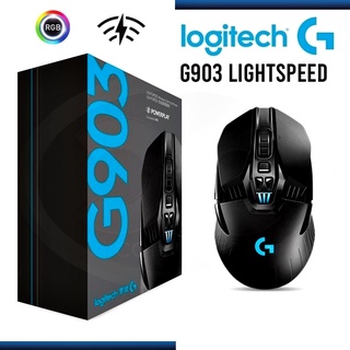 เมาส์เกมมิ่งไร้สาย Logitech G903 Lightspeed Wireless Gaming Mouse 2y.