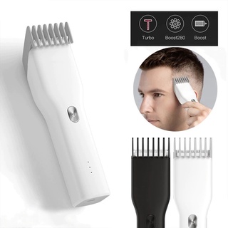 XIAOMI MIJIA Mens Electric Hair Cutter Cordless Hair Clipper Adult Razors Professional Trimmers Corner Razor