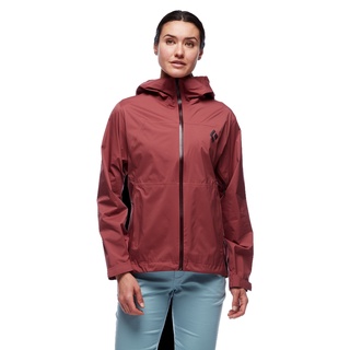 BLACK DIAMOND STORMLINE STRETCH RAIN SHELL - WOMENS เสื้อกันฝน