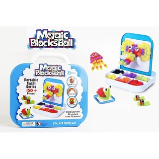 Magic Block ball เป็น DIY ที่ฮิตที่สุด Thorn ball cluster สามารถต่อติดเป็นรูปต่าง ๆ ตามจินตนาการเหมาะกับเด็ก 3 ขวบขึ้นไป