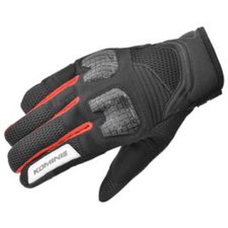 Komine Gloves GK-250 Black Red