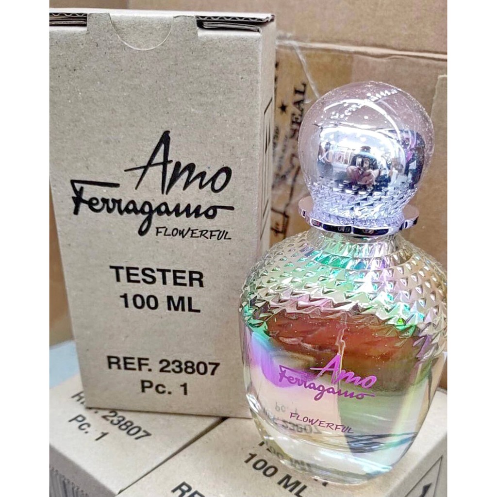 100ml 新品未開封】AMO ferragamo FLOWERFUL EDT | www.neumi.it