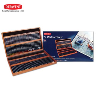 DERWENT สีไม้ระบายน้ำชุด 72 สี - W (Collection Watercolour 72 colours)