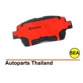 ผ้าเบรคหน้า BREMBO รุ่น CERAMIC สำหรับ TOYOTA VIOS (SOLUNA) 1.5 Turbo ปี 02-07ขนาดบรรจุ 1 เซต ต่อกล่อง