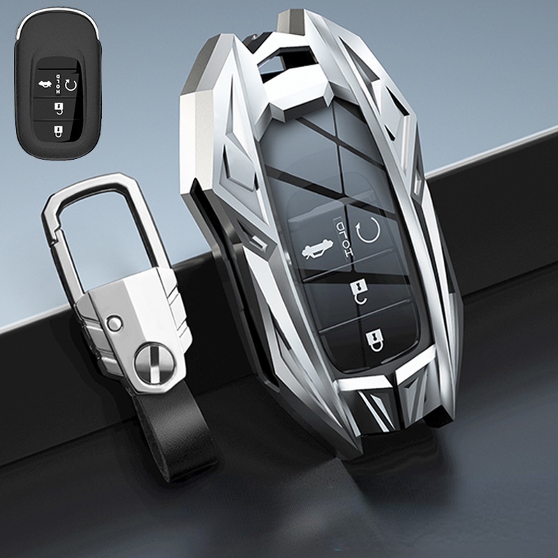 เคสกุญแจรีโมทรถยนต์ TPU อัลลอย สําหรับ Honda CRV Civic Accord 2021 2022