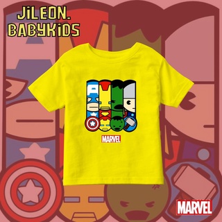 เสื้อยืด ลาย SUPER HERO MARVEL UNISEX สําหรับเด็ก