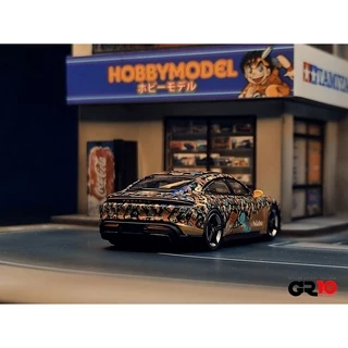 Porsche Taycan Turbo S NaRaYa 1:64 MINI GT