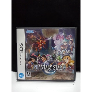 ตลับแท้ [DS] Phantasy Star Ø (NTR-P-C24J) Fantasy Zero 0