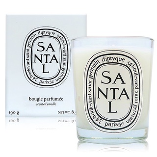 เทียนหอม Diptyque Santal Scented Candle 190G