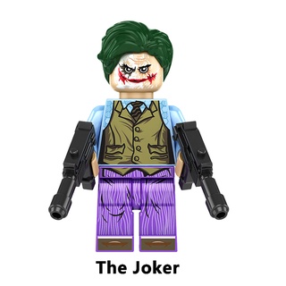 ฟิกเกอร์ Joker Minifigures Arthur Frank Thriller Gotham Superheroes ของเล่นสําหรับเด็ก