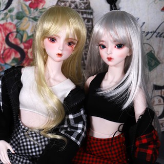 Dream Fairy 1/3 bjd doll with clothes and shoes dolll head can open 62cm height ตุ๊กตา bjd 1/3