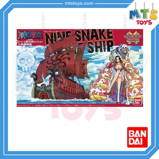 **MTS Toys**Bandai One Piece Grand Ship Collection : Nine Snake Pirate Ship