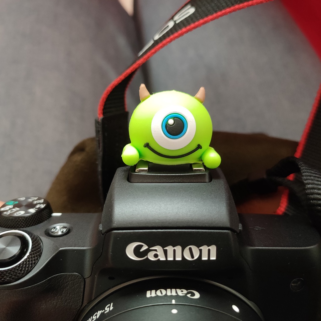 ตัวปิดช่องแฟลช Canon M3 M5 M6 M6II M10 M50 M50II M100 M200 R RP R3 R5 R6