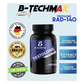 B-TechMax Sarms Testolone RAD-140 16mg