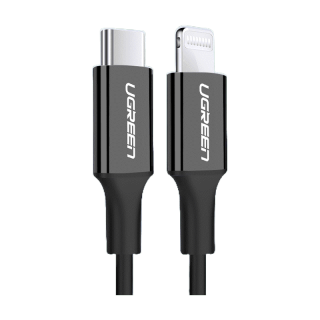 UGREEN สายชาร์จ USB C เป็น USB 20W 1.5 เมตร สำหรับ ไอโฟน12 11 X XS XR 8 7