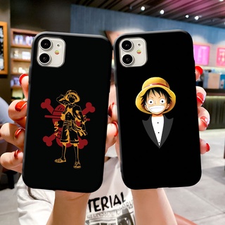 เคสโทรศัพท์มือถือแบบนิ่ม ผิวด้าน ลายลูฟี่ วันพีซ สําหรับ Vivo Y95 Y93 Y91 Y91C Y85 Y81 Y81i Y76 Y75 Y73 Y72 Y71i Y71 Y67 Y55 Y53 Y53S Y52 Y51 Y50 4G 5G 2020 2021