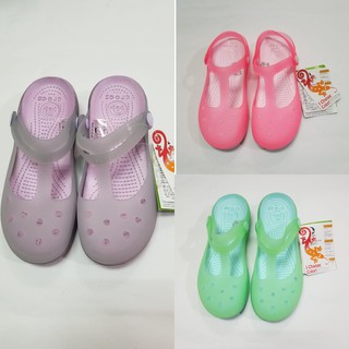 Crocs Maryjane รองเท้าแตะลําลอง สําหรับสตรี