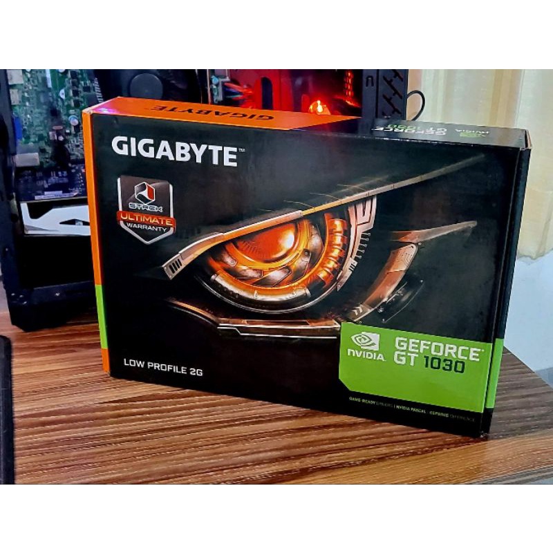 การ์ดจอ GIGABYTE GT1030 2GB low profile