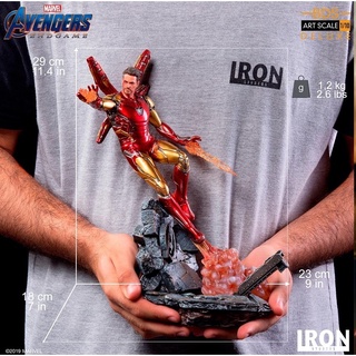 iron studios : iron man mk85